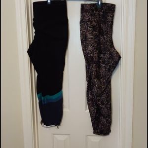 Pair of Lane Bryant Active Leggings 18/20